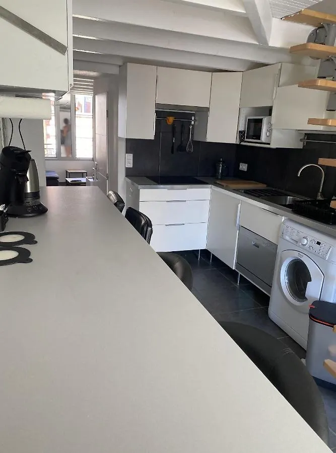 Appartement T3 duplex6 hyper-centre climatisé à Albi France